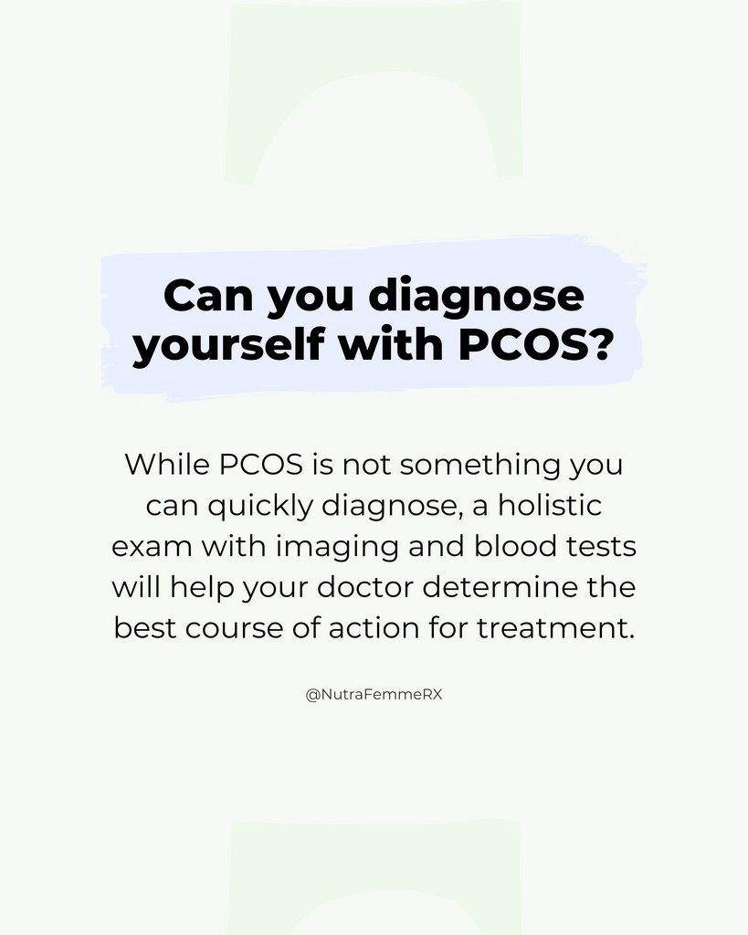 nutrafemmeRX's tweet photo. WebMD and PCOS? 🙅‍♀️🙅‍♀️🙅‍♀️

If you think you may have polycystic ovarian syndrome, set up an exam with your physician to determine if this is the right diagnosis for what you're experiencing and determine what your most effective treatment options may be! https://t.co/owwhocKDaO