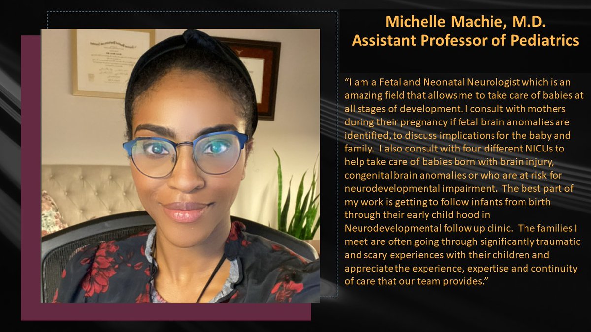 UTSWFacultyDev's tweet photo. Meet UT Southwestern's Dr. Michelle Machie Andrews! #BlackHistoryMonth https://t.co/ZZ2BARL5Ho https://t.co/TPmDAzawzd