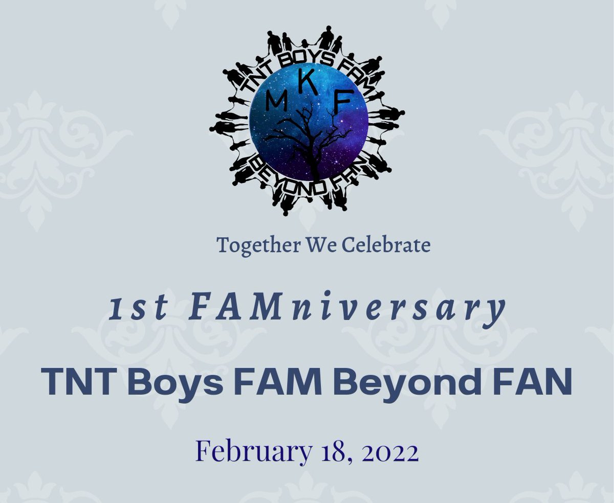 tntboys_fambam's tweet photo. Sharing thoughts and love,
FAM/fangirling with someone like you TNT Boys FAM Beyond FAN makes the day seem to fly, and there's one day we've marked to celebrate ,
Cheers to our special day
Happy 1st Anniversary FAM
#FAMBeyondFAN https://t.co/KbRmDj9bZe