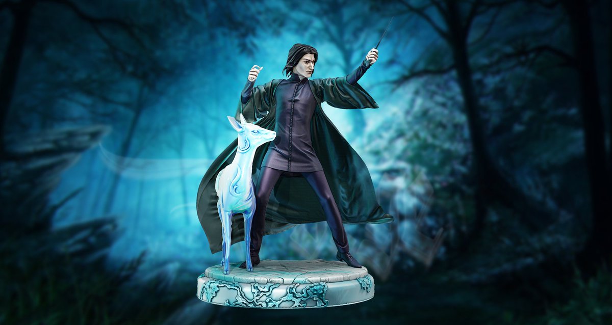ForgeGabi's tweet photo. Being a big fans of @jk_rowling books, we wanted to make a model of this character for a long time
The release of the figurine is scheduled for May 2

Why do you think there is such a thin mantle on the render?

#harrypotterbook #harrypotter #severussnape #IStandWithJKRowling https://t.co/ZZRpZDuI9t