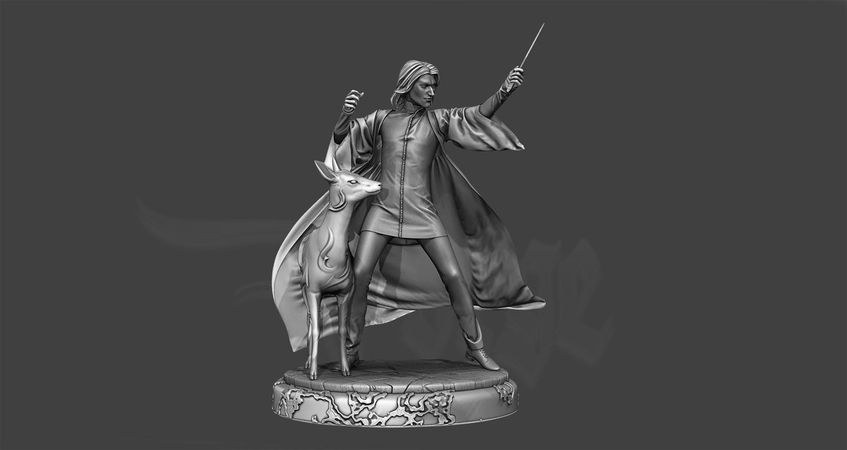 ForgeGabi's tweet photo. Being a big fans of @jk_rowling books, we wanted to make a model of this character for a long time
The release of the figurine is scheduled for May 2

Why do you think there is such a thin mantle on the render?

#harrypotterbook #harrypotter #severussnape #IStandWithJKRowling https://t.co/ZZRpZDuI9t
