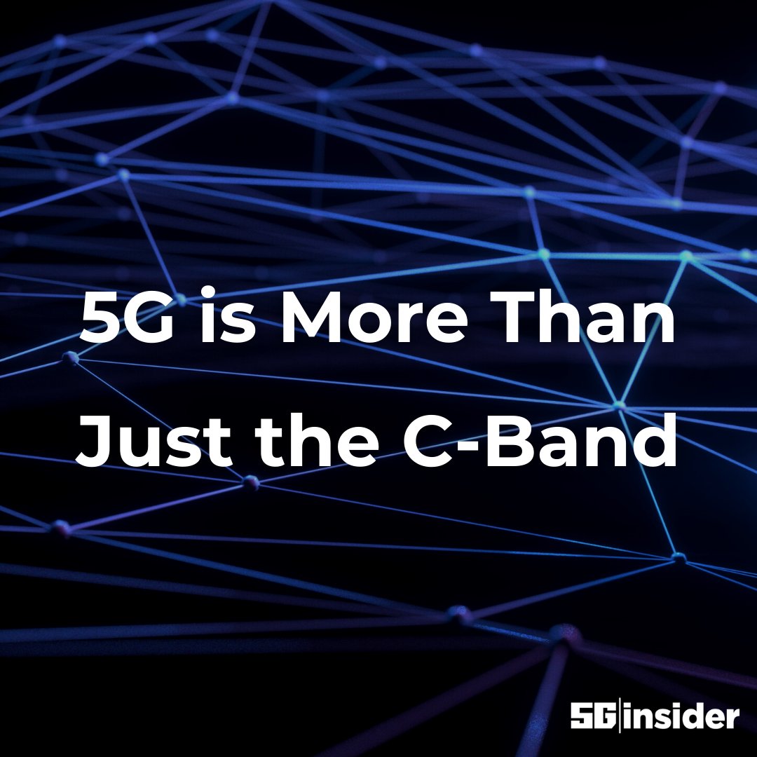 5Ginsider's tweet photo. There's been a lot of confusion about the 5G C-band and 5G as a whole, so we set the record straight on what's actually going on. https://t.co/Bowld5BJx8 #5Ginsider #5Gnews #5Gtechnology #5Gtech https://t.co/kS6F7flTmA