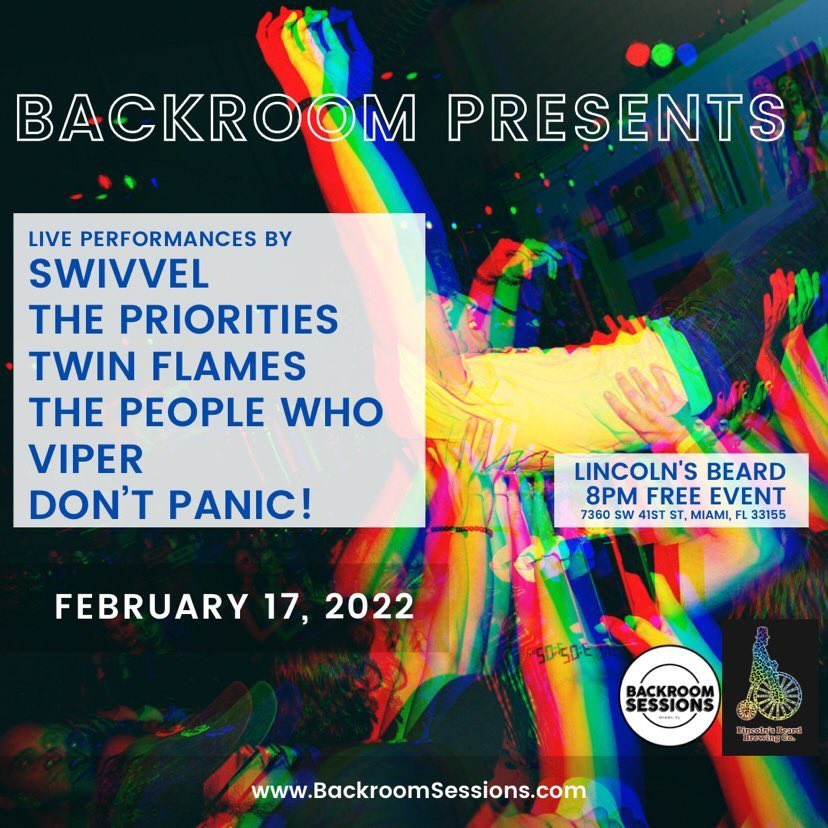 Backroom Sessions tweet media