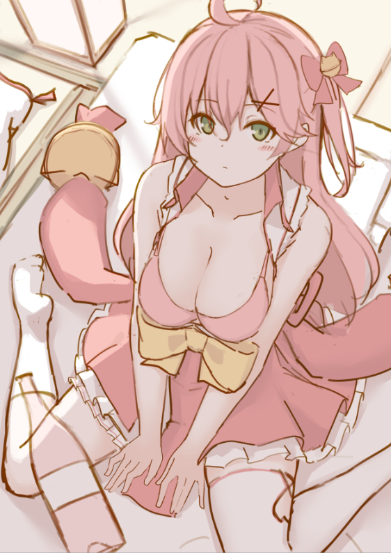 さくらみこ 「? 」|にゃん🐾のイラスト