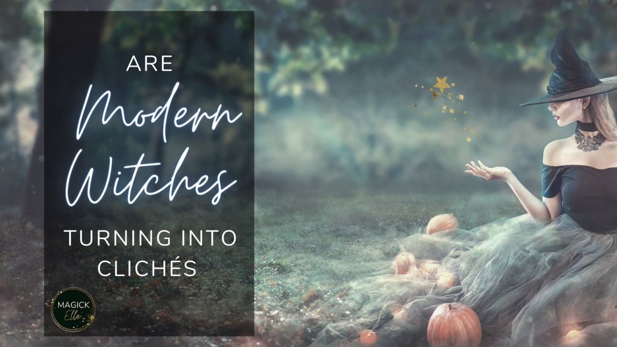 With witchcraft becoming more mainstream are some modern witches turning into clichés, and is that such a bad thing?  bit.ly/3GYZb35