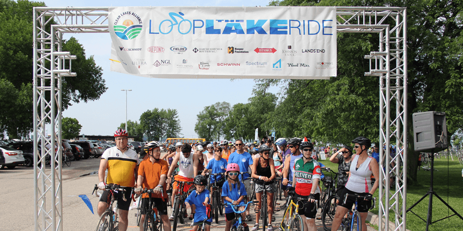 Registration for #loopthelake 2022 is open! Join us in person on Saturday, June 18th, or participate from anywhere Saturday, June 11th - Sunday, June 19th. Event proceeds support work to protect and improve our lakes.

Register today: cleanlakesalliance.org/loop-the-lake/