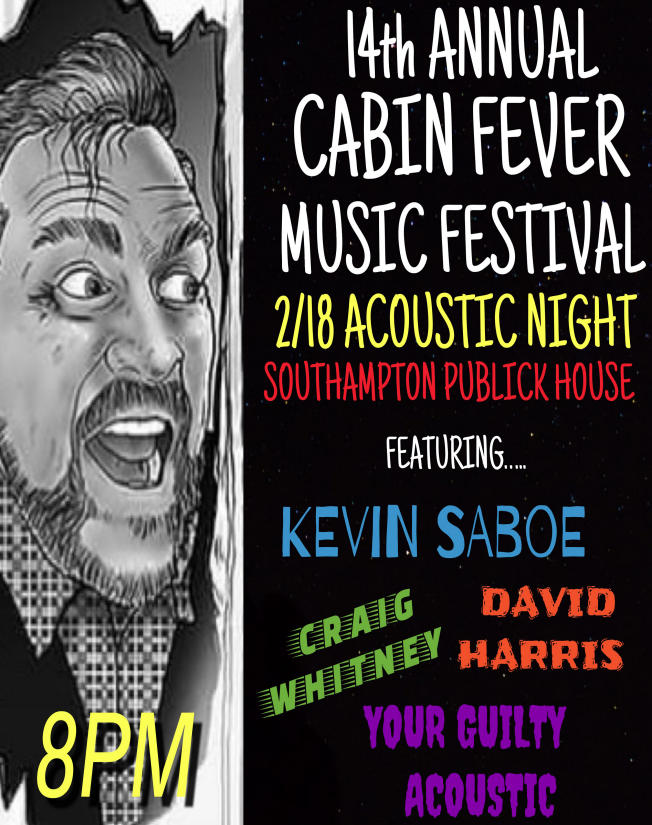Our 14th annual Cabin Fever Music Festival is tomorrow! Come on down and enjoy some awesome beats and some great brews!
.
.
.
#SPH #SouthamptonPublickHouse #Hamptons #SouthamptonNY #LongIslandNY #VisitNewYork #NYEats #EatLocal #LongIsland #EatLongIsland #NYFoodie #Foodie #NYLocal