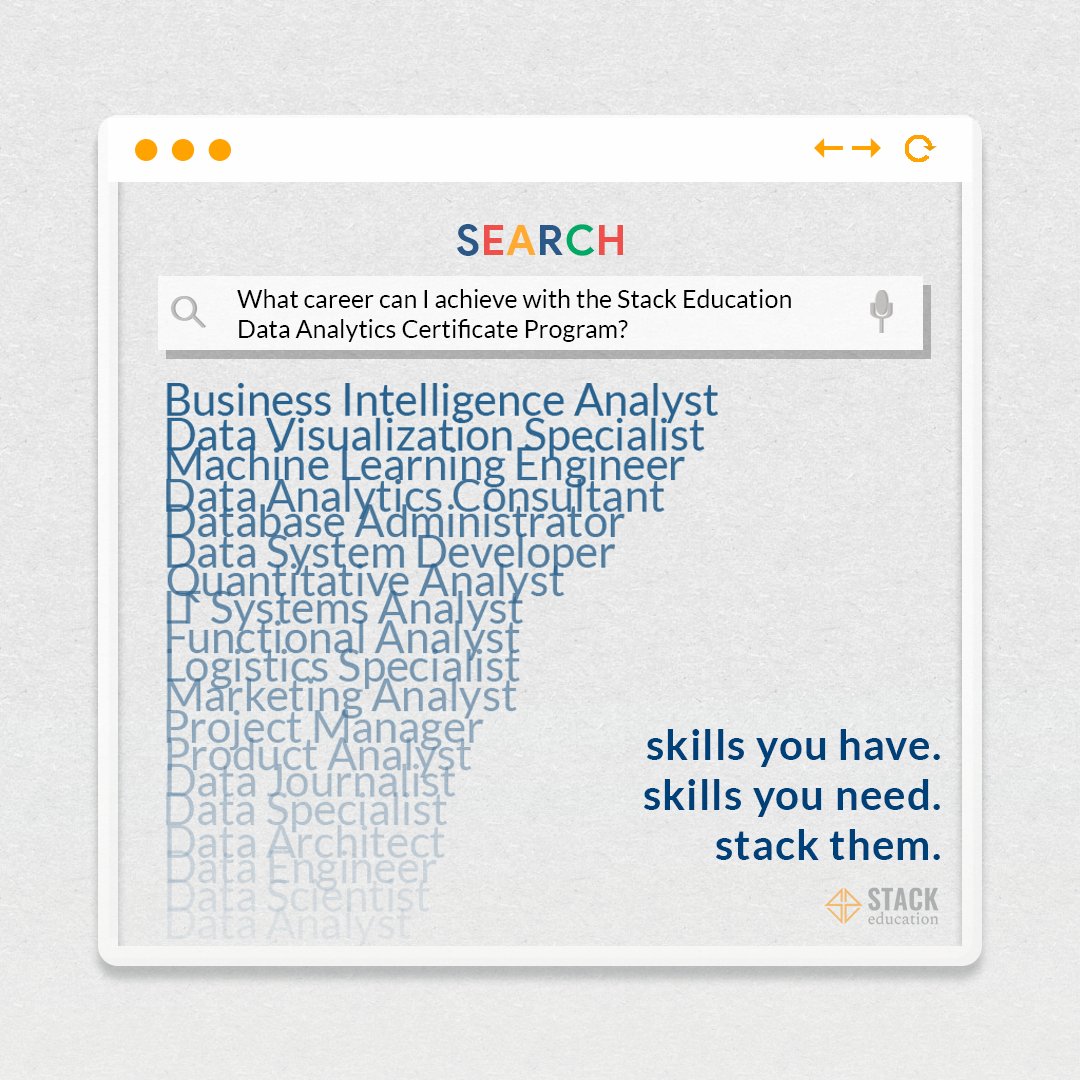 Stack Education tweet media