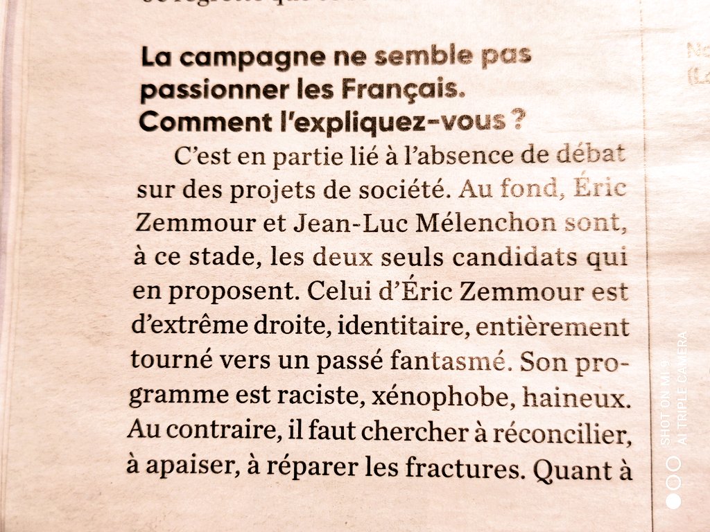 Danidou10's tweet photo. Lu aujourd'hui dans Le Pèlerin :Je vais résilier mon abonnement aujourd'hui même !! https://t.co/dXKh8wRD3U