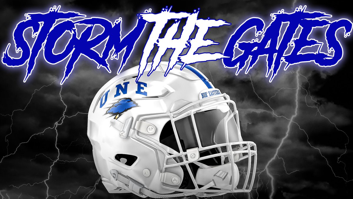 Nor'easter Family, we need YOUR generosity with our First Down Fundraising Blitz of 2022. Help us raise $5,000 by March 22nd. When we meet this goal, 2 generous donors have agreed to match this gift!#STG🌩️
 
alumni.une.edu/s/1080/m20/int…… <---Donate Here