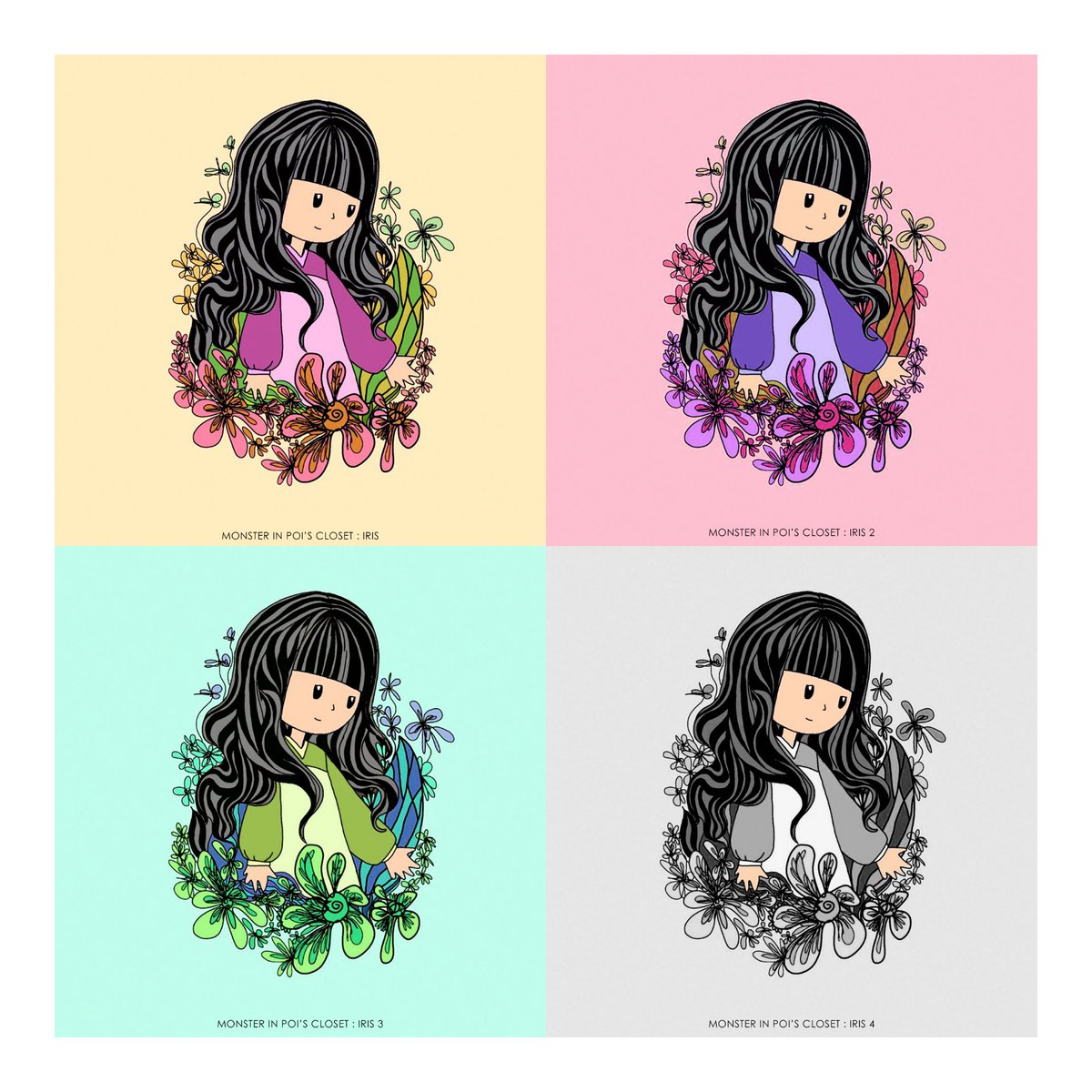 poihisyam's tweet photo. Hye Guys! Monster in Poi's Closet : Iris. Available now at @opensea . 😊
.
Link :  https://t.co/f5ESFAu22h 
Thank you for your support. 🤙🧡  #OpenSeaNFT
#nft #NFTs #nftart #NFTCommunity https://t.co/fwVGptog5U