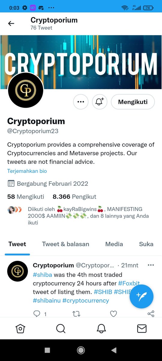 joongkirich's tweet photo. @cehlos @Cryptoporium23 Done https://t.co/IBBDbnKuve