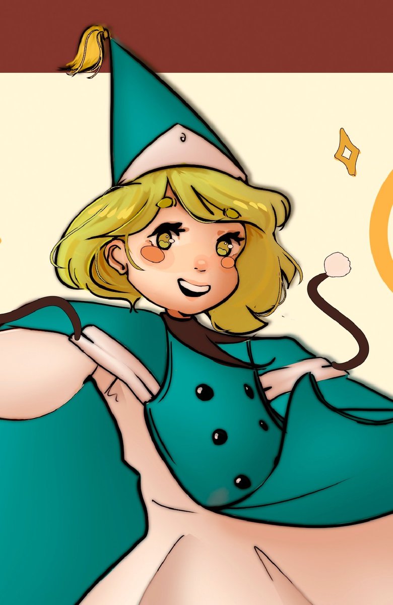 Anna_iry's tweet photo. #Δ帽子 #witchhatatelier 
Coco! https://t.co/3t5dVNkoNP