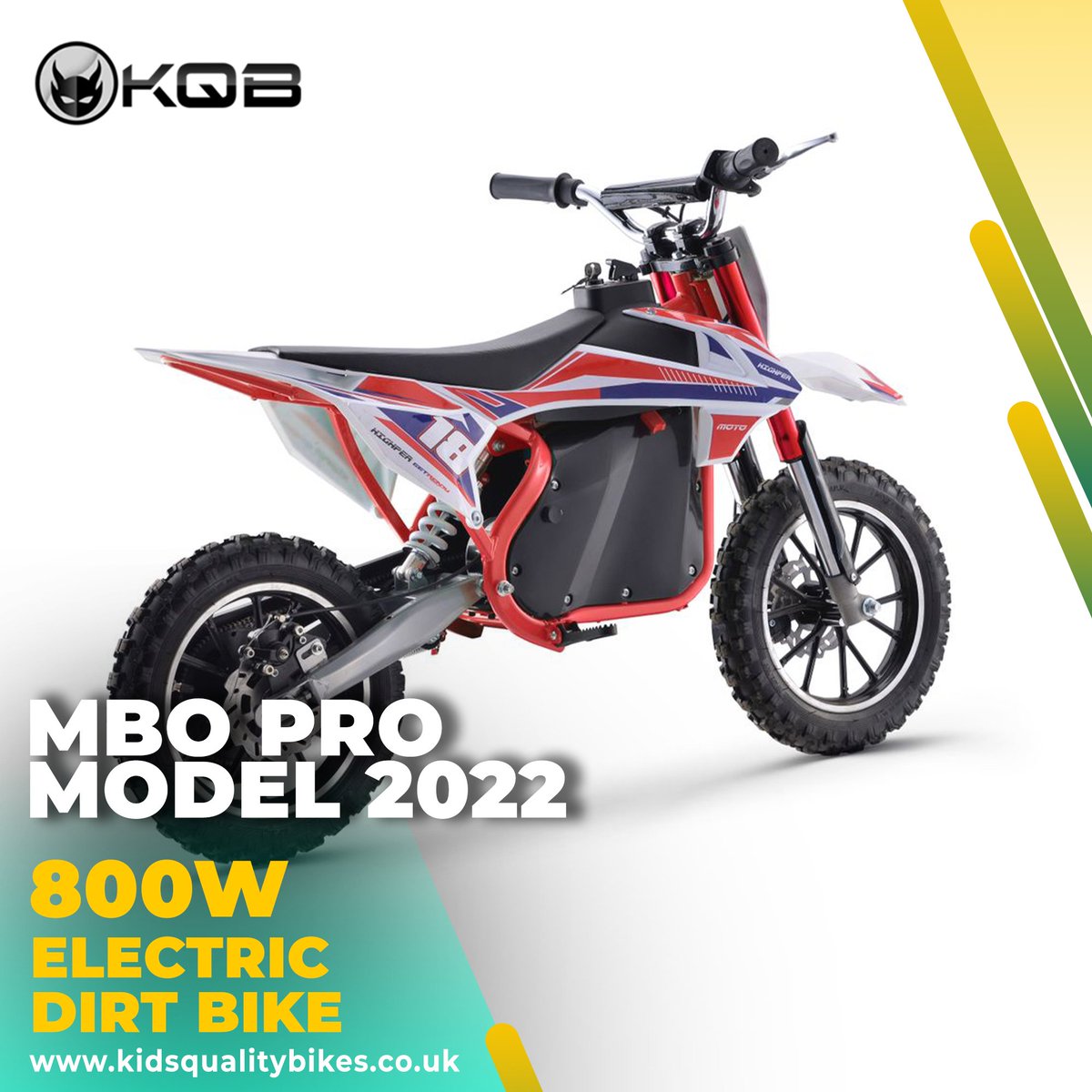 The Electric Dirt Bike MBO PRO is the ultimate kid's ride! 🏍Great for use anywhere whether it be the driveway, the back garden or out in the field, this bike won’t upset the neighbors because it is whisper quiet. Don’t lose more time; get it now!
#kidsqualitybikes #dirtbike