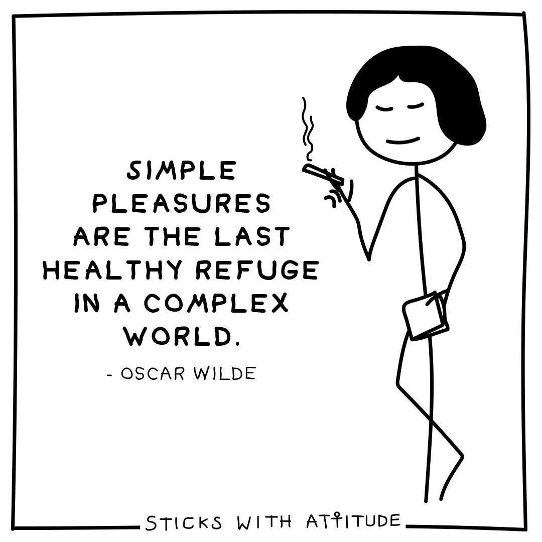 Coffee, cat content, cake, cigarettes … and STICKS WITH ATTITUDE NFTs. Don’t need more. Do you? 🤩
#stickswithattitude #stickfigure #stickmanity #simplestnftever #quote #nft #nfts #oscarwilde
#nftart #simplicity #nftcollector #opensea #eth #metaverse