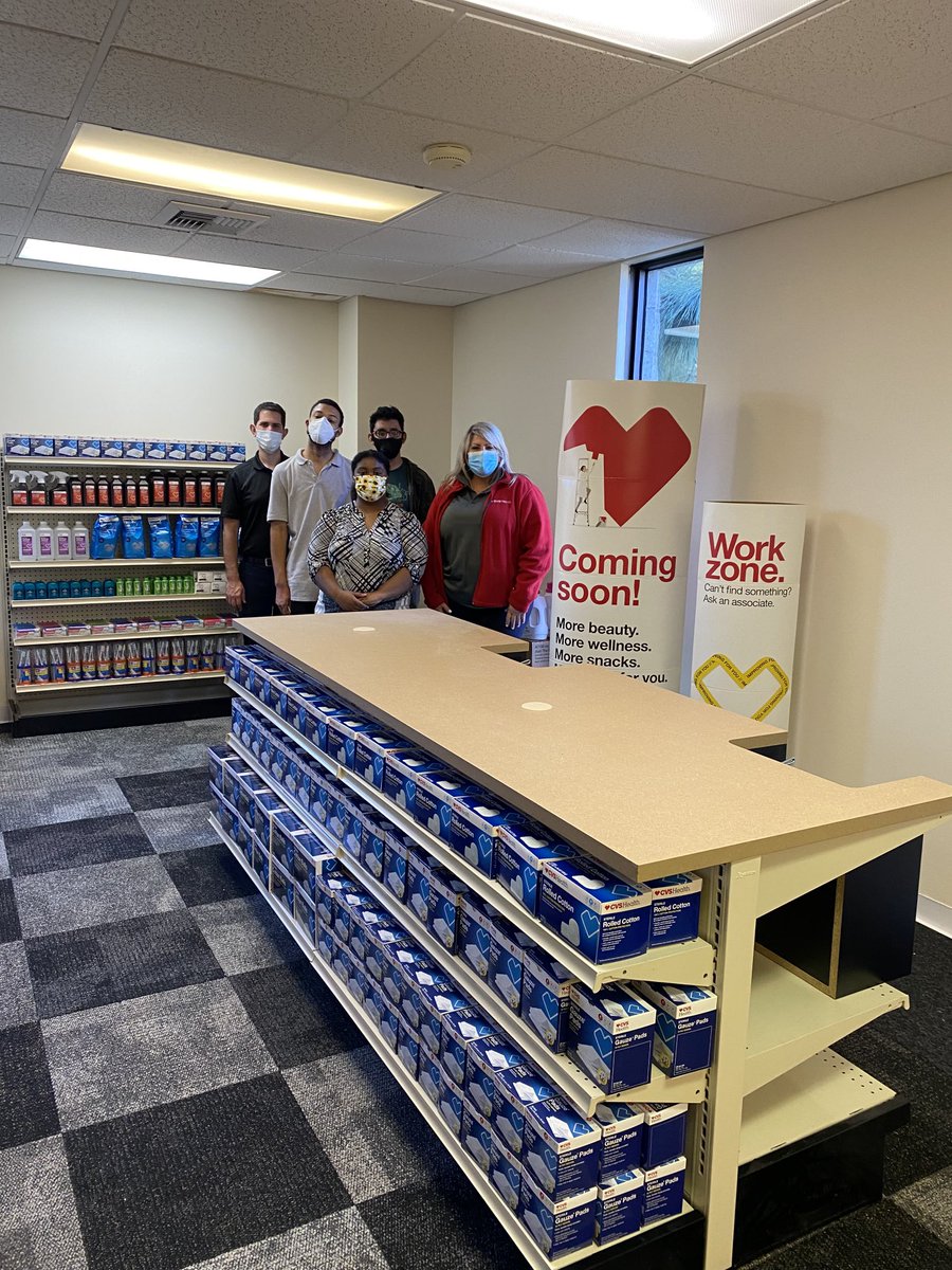 So excited to partner with ⁦@CVSinAction⁩ to create yet another employment training center to prepare our young adults with #asd for meaningful employment. Will keep you posted! ⁦⁦<a href="/TamiAtCVS/">Tami Hutchins-Nunez</a>⁩  #slp ⁦<a href="/ASHAWeb/">ASHA</a>⁩  ⁦