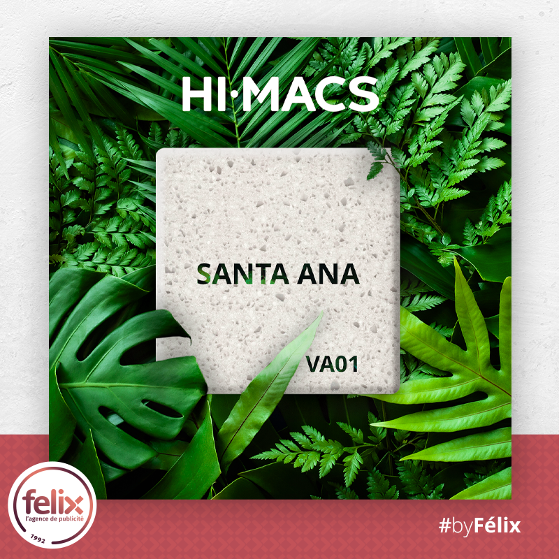 Still working in close collaboration with <a href="/HIMACSEurope/">HIMACS Europe</a> in 2022! 
Here's our last work to promote their recycled colours on their #socialmedia channels. 

#byFélix