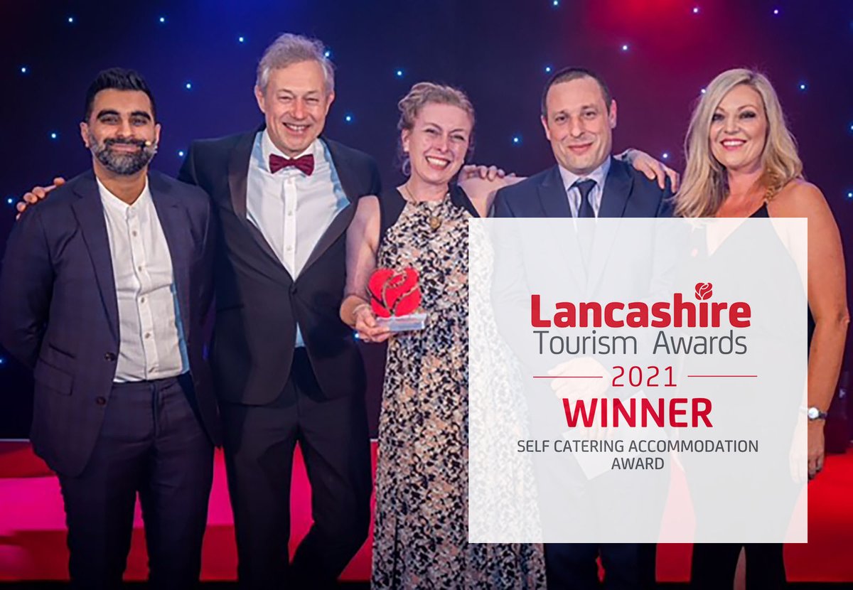 UKEscape's tweet photo. We're still on cloud nine with our latest #LTA21 win! I don't think we've stopped smiling! 😀 Big thank you again for this honour.
Do get in touch to book your next award-winning stay!
#Laythams @MarketingLancs https://t.co/sNnMUV38WS