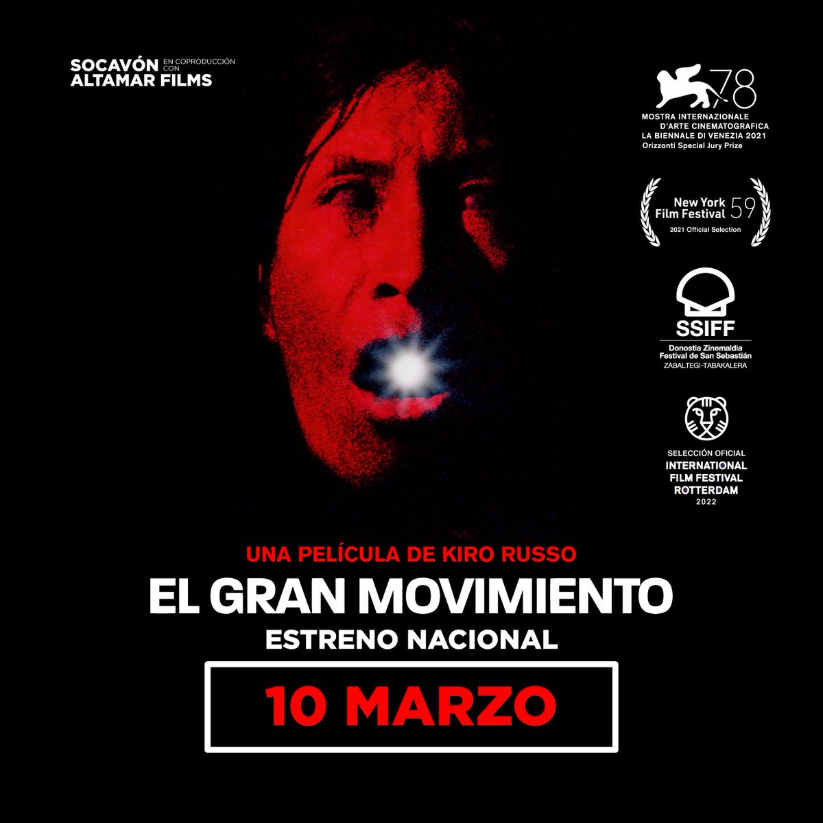 emakbakia85's tweet photo. El 10 de marzo se estrena El Gran Movimiento en todos los cines de Bolivia🇧🇴 https://t.co/IAGBdjNgjn
