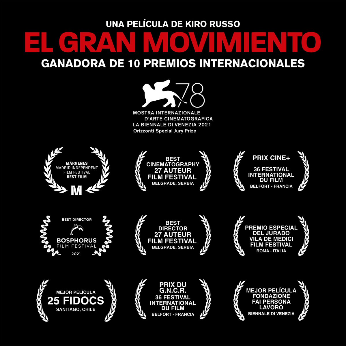 emakbakia85's tweet photo. El 10 de marzo se estrena El Gran Movimiento en todos los cines de Bolivia🇧🇴 https://t.co/IAGBdjNgjn