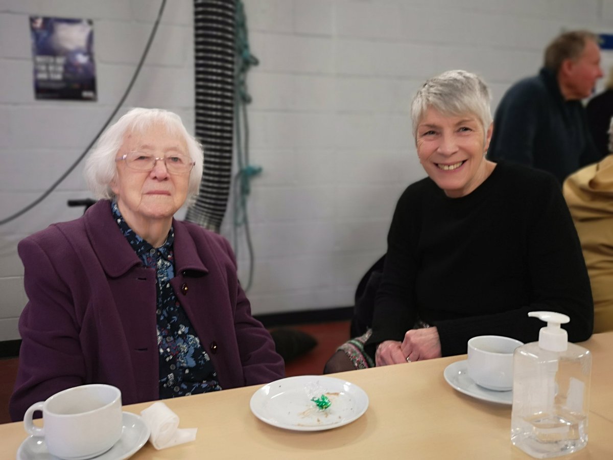 GillsTopCH's tweet photo. So pleased with the turn out for our 1st #CommunityCoffeeMorning today.โ Lovely to see some new faces mixed in with some familiar. ๐ฎโโ๏ธ๐ Thanks to all that attended @GRA_NYFRS. #combatloneliness one cup of #tea at a time. (plus #cake) ๐ฐ๐ต https://t.co/kFYxN8oSAc
