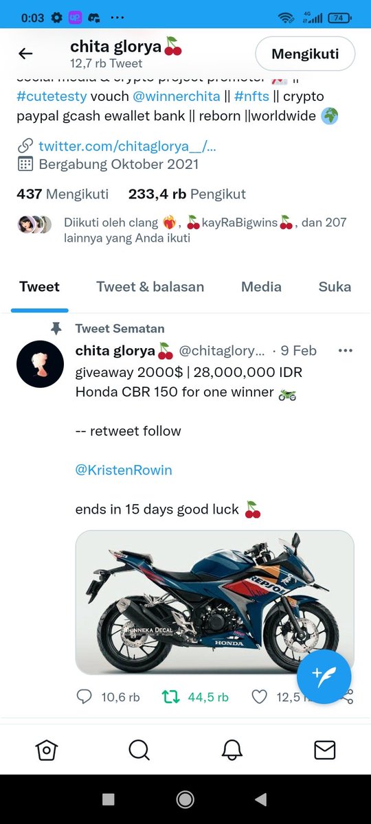 joongkirich's tweet photo. @chitaglorya__ Done https://t.co/bnVMorYWCt