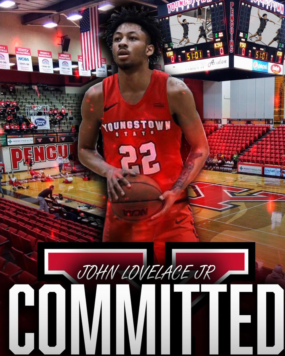 Johnny Lovelace Jr (@johnlovelacejr1) on Twitter photo 110% committed 🔴⚪️ #goguins🐧 <a href="/YSUMensHoops/">YSU Men's Basketball</a> <a href="/robert_yanders/">Robert Yanders</a> <a href="/weareunitedprep/">WE ARE UNITED</a> <a href="/PhenomUniverse/">Phenom University</a> <a href="/ACNY2LA/">Antonio Curro</a> <a href="/JoseWinston03/">Jose Winston</a> 110% committed 🔴⚪️ #goguins🐧 <a href="/YSUMensHoops/">YSU Men's Basketball</a> <a href="/robert_yanders/">Robert Yanders</a> <a href="/weareunitedprep/">WE ARE UNITED</a> <a href="/PhenomUniverse/">Phenom University</a> <a href="/ACNY2LA/">Antonio Curro</a> <a href="/JoseWinston03/">Jose Winston</a>