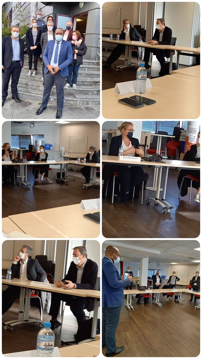Edouardnicot's tweet photo. Ravi d'avoir  accueilli ce 17/02/22, le @CDepartemental 93 au sein de notre agence @pole_emploi Aulnay-sous-Bois, pour une présentation du Parcours d'un Demandeur d'emploi, de l'inscription en ligne jusqu'à l'intégration dans un portefeuille et tout particulièrement le Global. https://t.co/Y3MYJ1Yd79