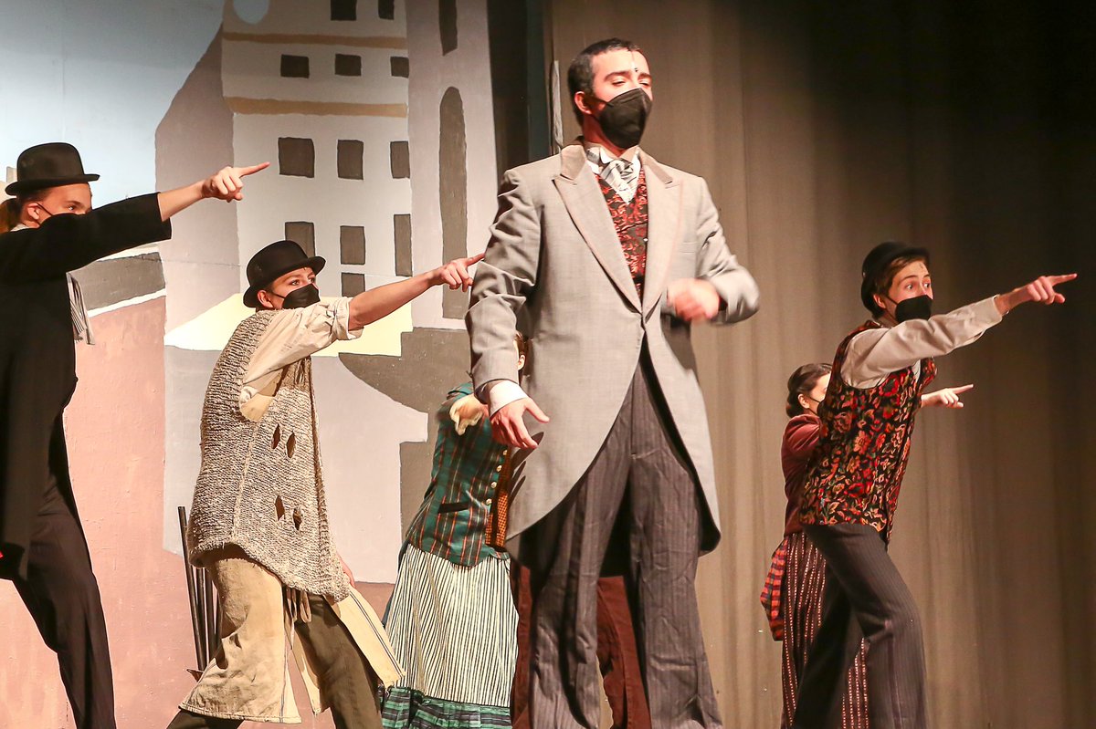 Big thanks to the cast, crew and directing staff for a great opening night of the production  of the Mystery of Edwin Drood. So wonderful to see our BHS students shine! It also reminded me of the power of performance in creating authentic engagement and deep learning students.