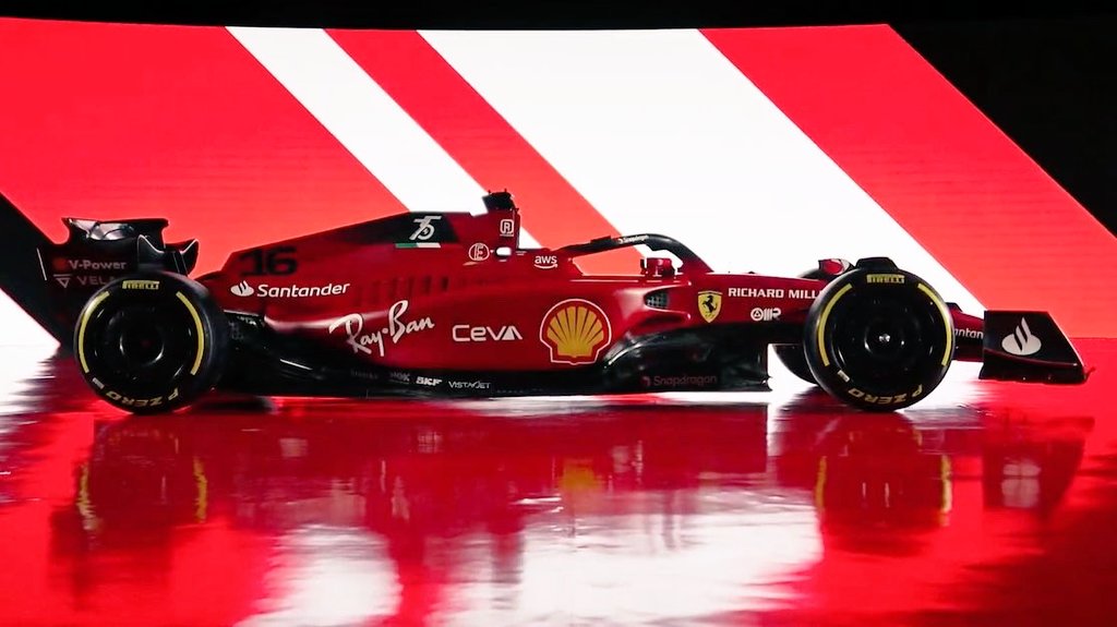 MilindP_7's tweet photo. That's a hot looking F1 car. 

#F175 
🔴⚫ https://t.co/o14oAKI8ks