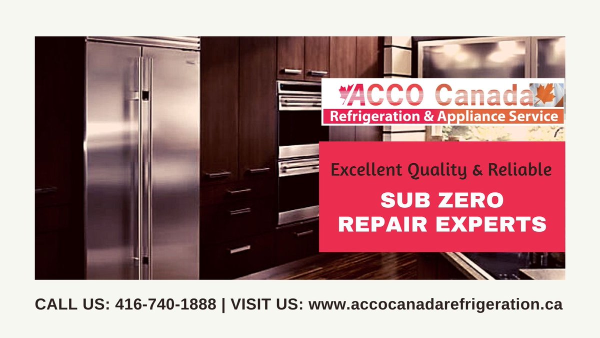 CanadaAcco's tweet image. #AccoCanada team has experienced our professionalism and fine #subzeroservice for #repairs.  Our #SubZerotechnicians are professionally trained to understand the inner mechanisms of #SubZeroAppliance. 

accocanadarefrigeration.ca