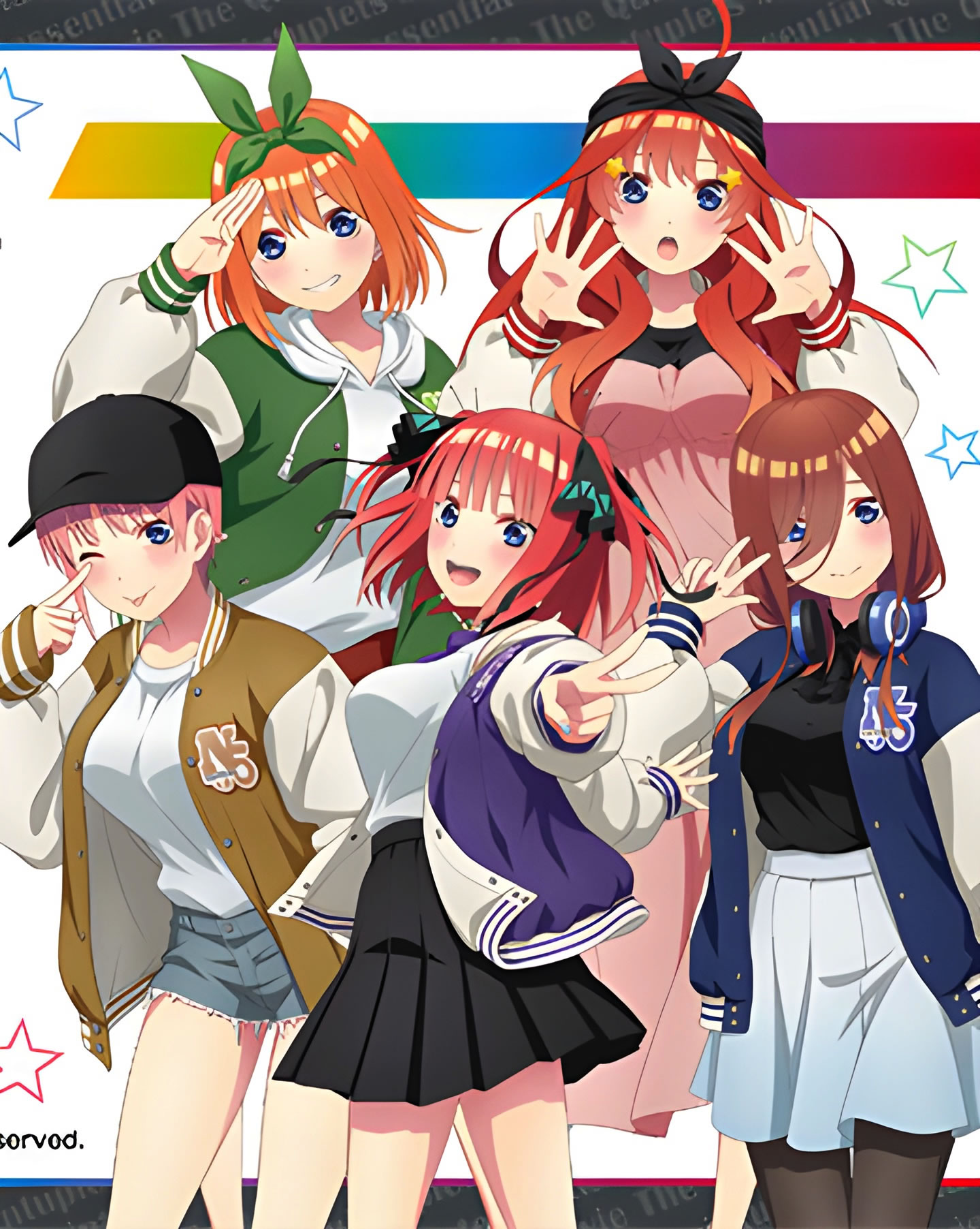 Gotoubun no Hanayome fecha su regreso con un avance — Kudasai