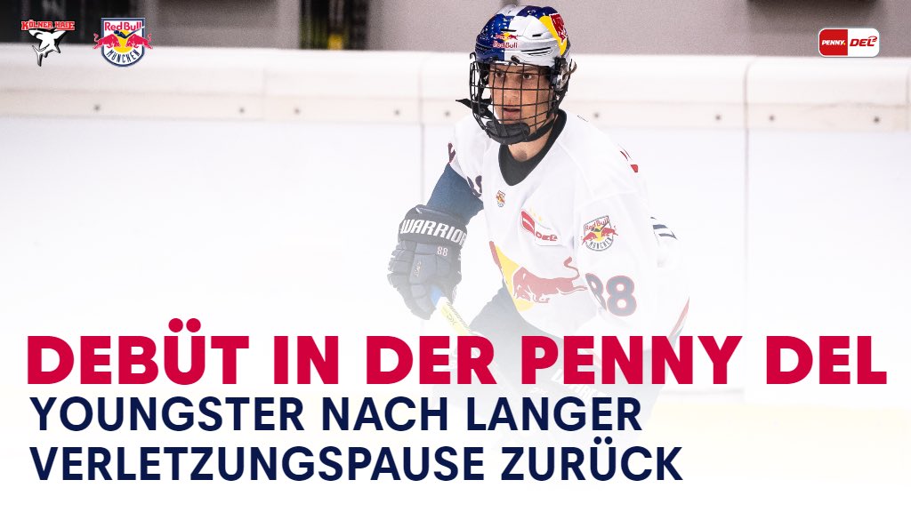 RedBullMuenchen's tweet image. Unser Youngster, Julian Lutz, gibt am Freitagabend endlich sein Debüt in der @DELoffiziell. Mehr Infos zur Partie bei den @Koelner_Haie_72 gibt's hier: redbullmuenchen.de/news/mit-debue…

#redbulls #miiinga #hockey