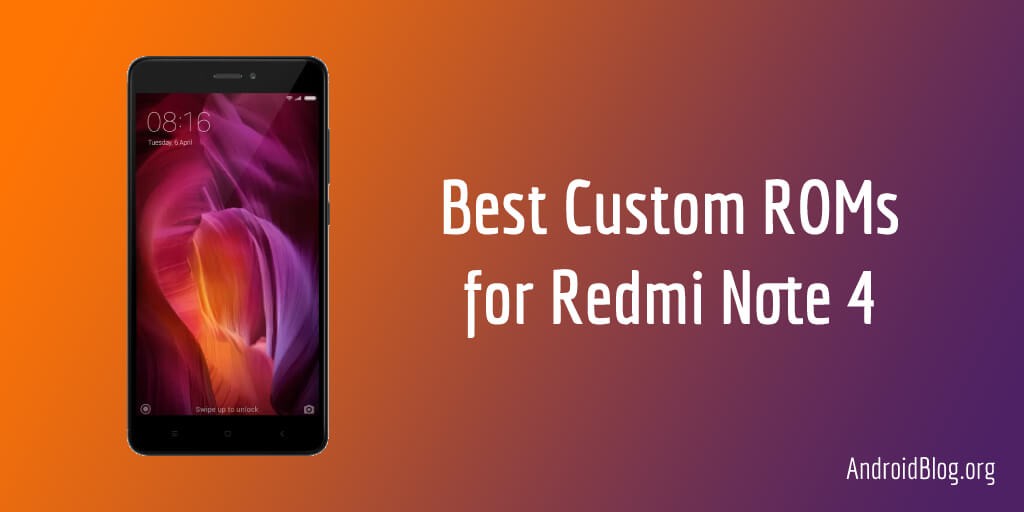 AndroidBlog_org's tweet image. 10 Best Custom ROMs for Redmi Note 4 (mido) sws.sh/syhBD