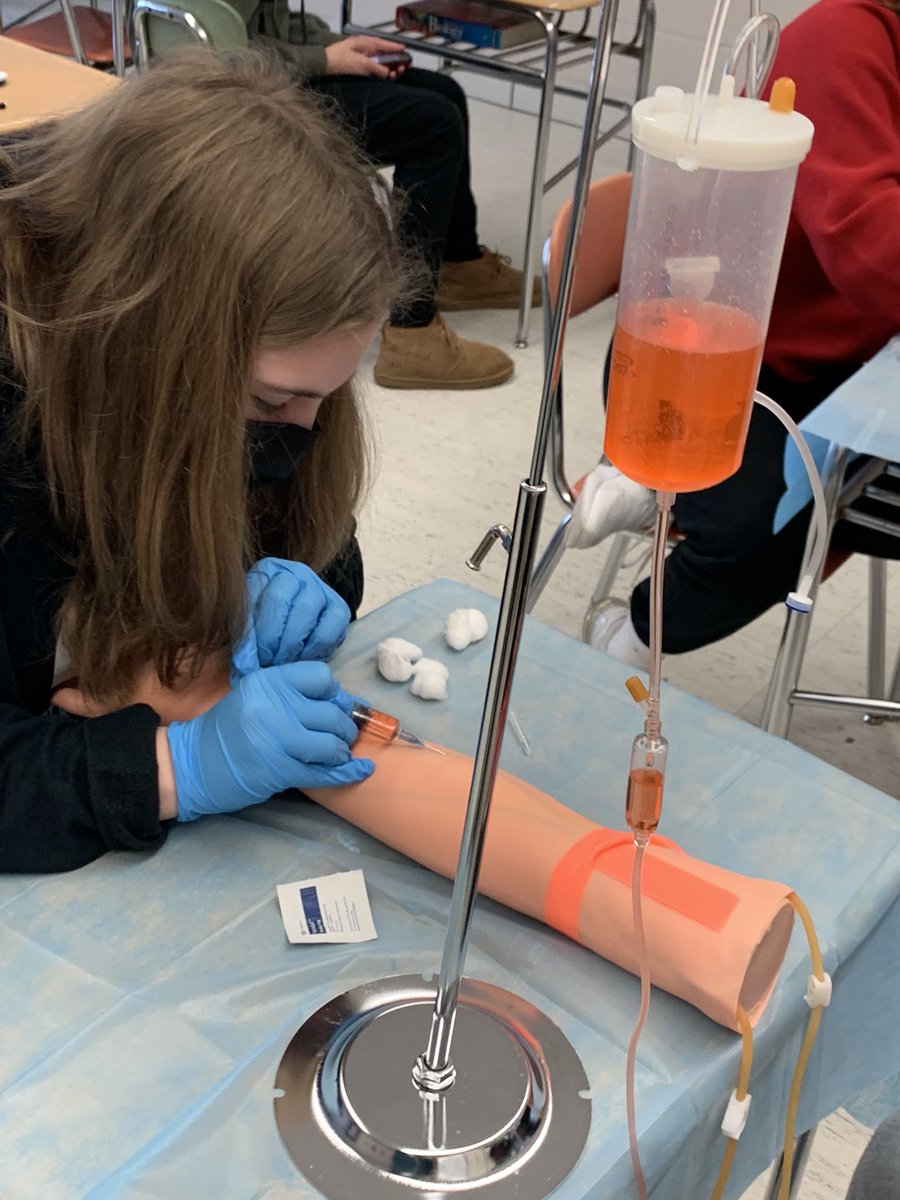 PBS 2.1.4 Blood draw.@Mass_STEMHub <a href="/PLTWorg/">Project Lead The Way</a>