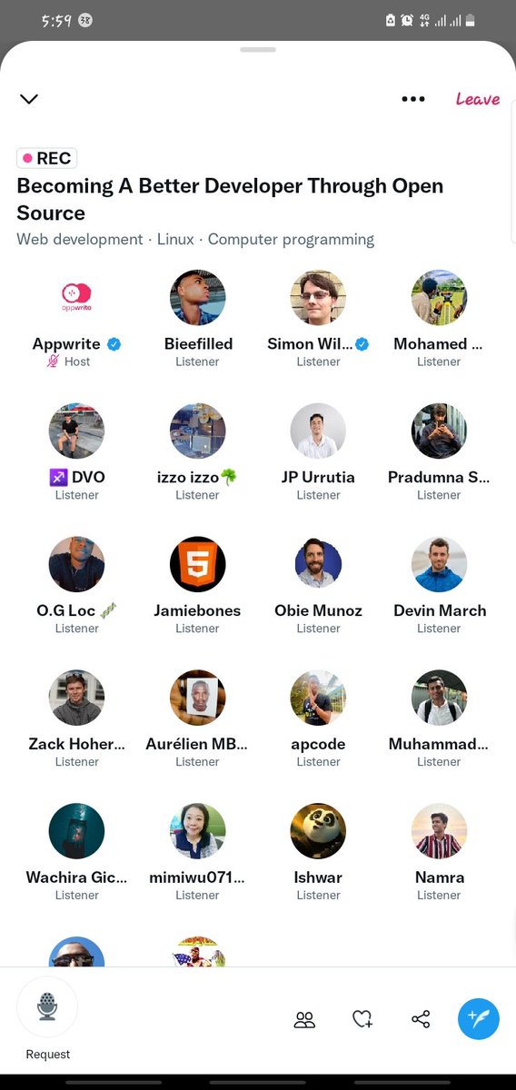 Bieefilled's tweet image. It has begun what more can't say?
Live on Twitter I'm here to learn and be better at advancement 
Appwrite.
#computer_programming #linux #webdevelopment