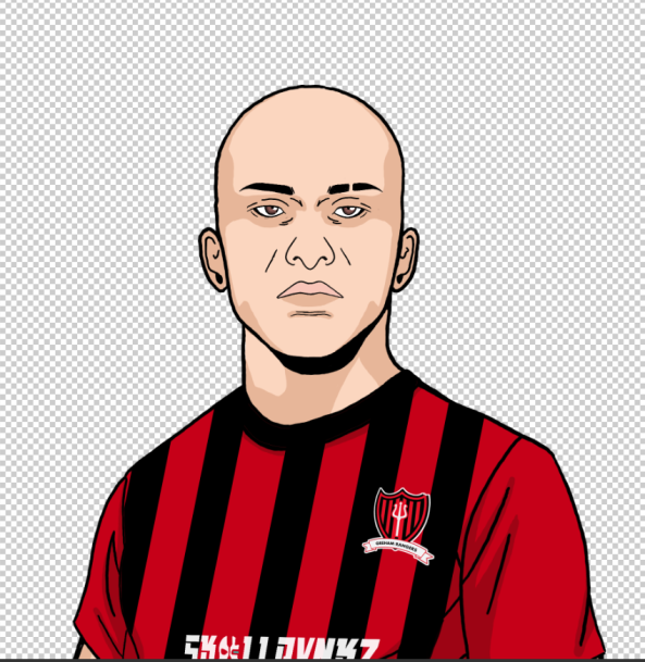 Working on our kit 👀. Of course, we have to rep the <a href="/skvllpvnkz/">Skvllpvnkz</a>