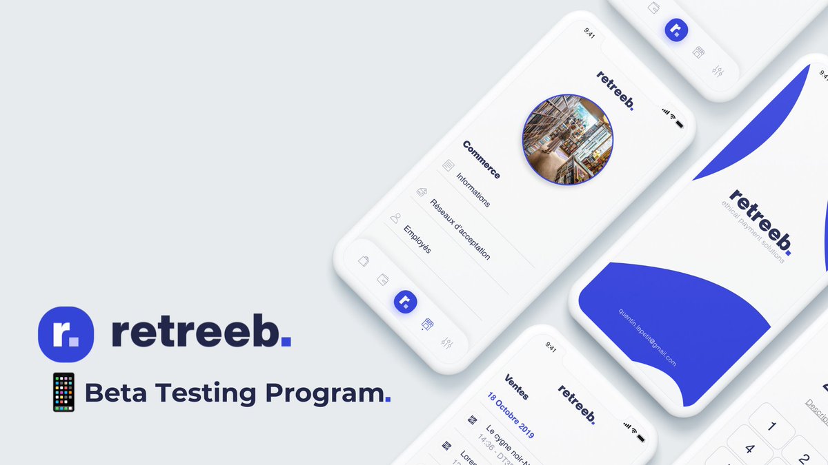 retreeb_io's tweet image. ⚡️ Opening Retreeb Beta Testing Program ⚡️ 

We know you were waiting for this moment. Are you ready ? Do you want to be an early tester of our App ? 💙

Welcome to the future 👉 forms.gle/75nG7gXj5ZEzp6… 

$TREEB