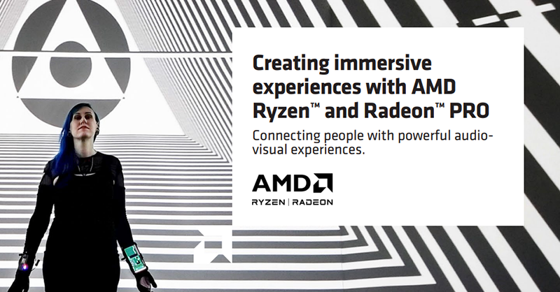 RadeonPRO's tweet photo. Boosting productivity and enabling multitasking. Learn how Synthestruct harnessed the power of real-time graphics engines to accelerate media and entertainment workflows.