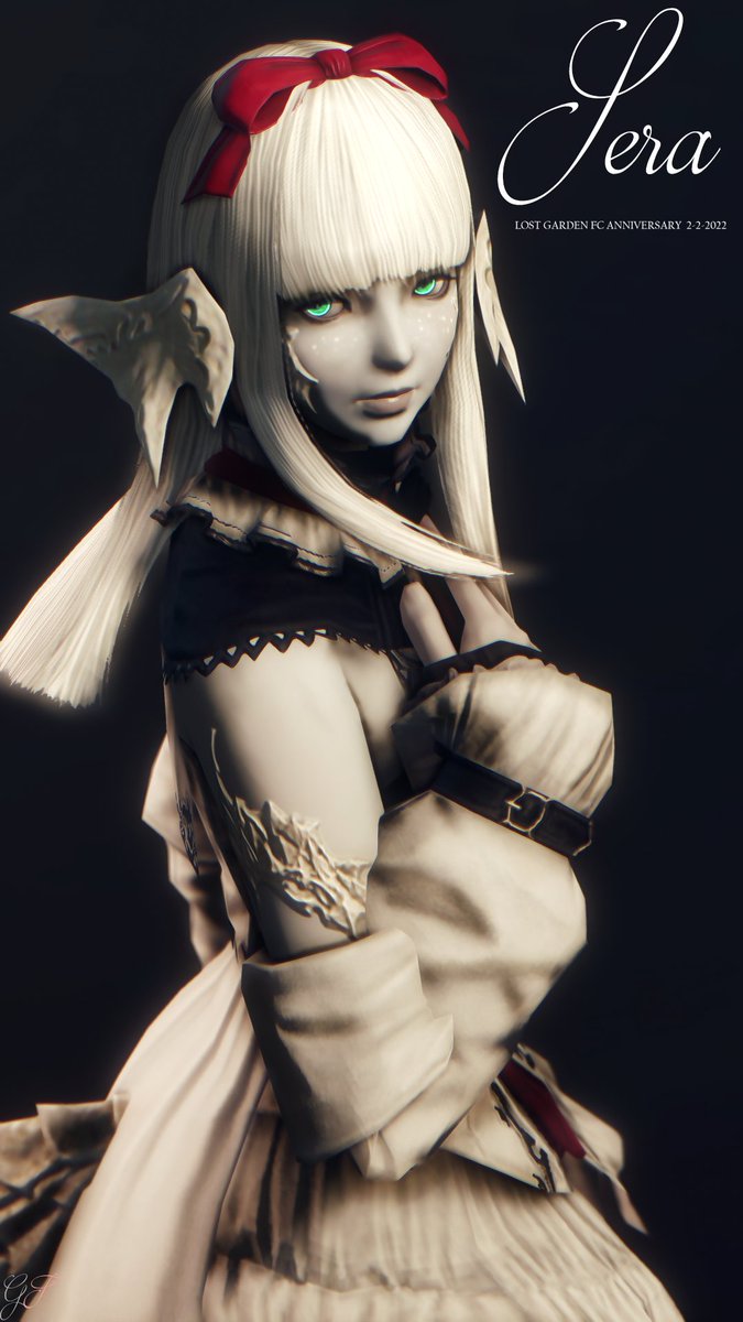 Today's post is for <a href="/madzaek/">Krissy B.</a>! 
💚♥️💚

#FFXIV #GPOSERS