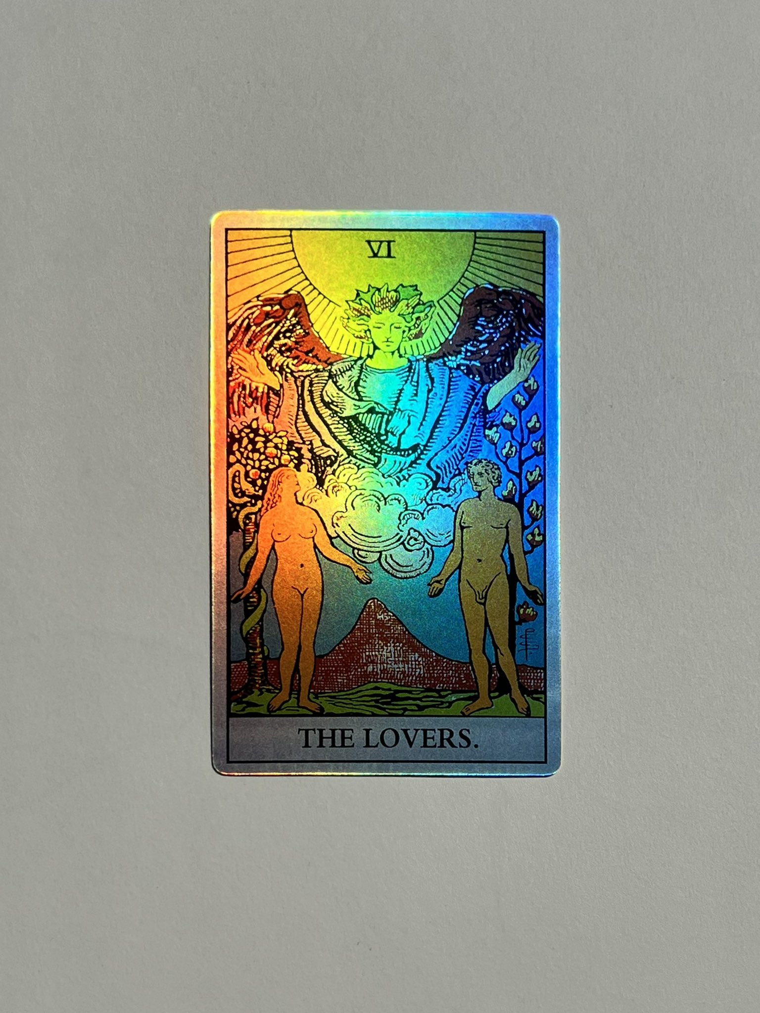 Dela🌈 on Twitter: "The Tarot Card // The Re-Design  https://t.co/X0nnvLSROm" / Twitter