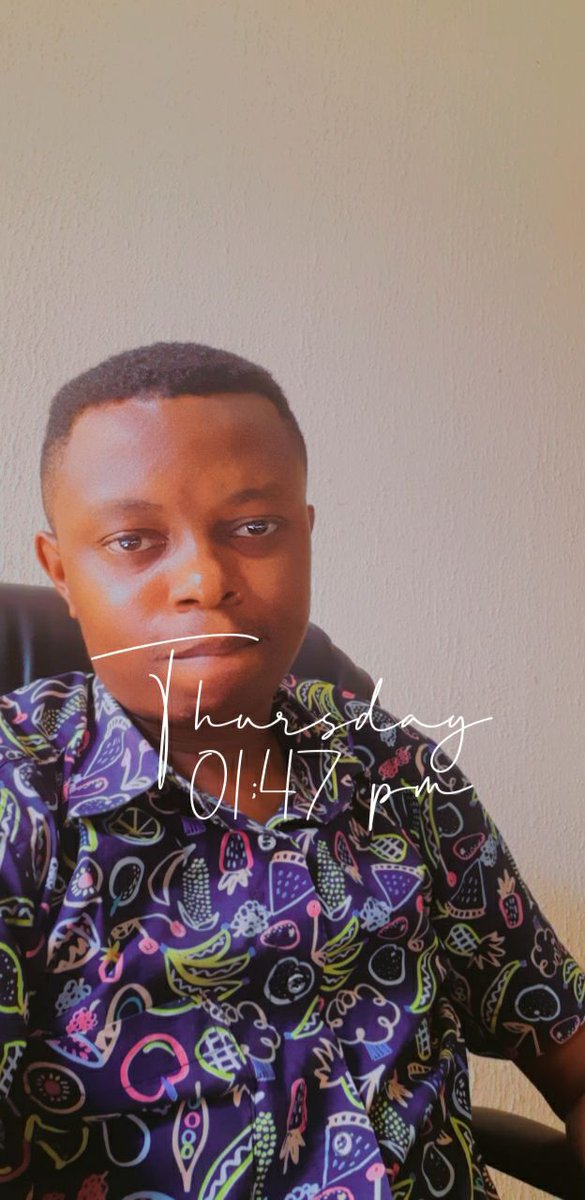 eldadmonu's tweet photo. Just chilling and thinking about Nigeria's future and the future of everyone living in the country!
Does this present situation we are experiencing affect our patriotic spirit??? https://t.co/YEHCKaUAPk