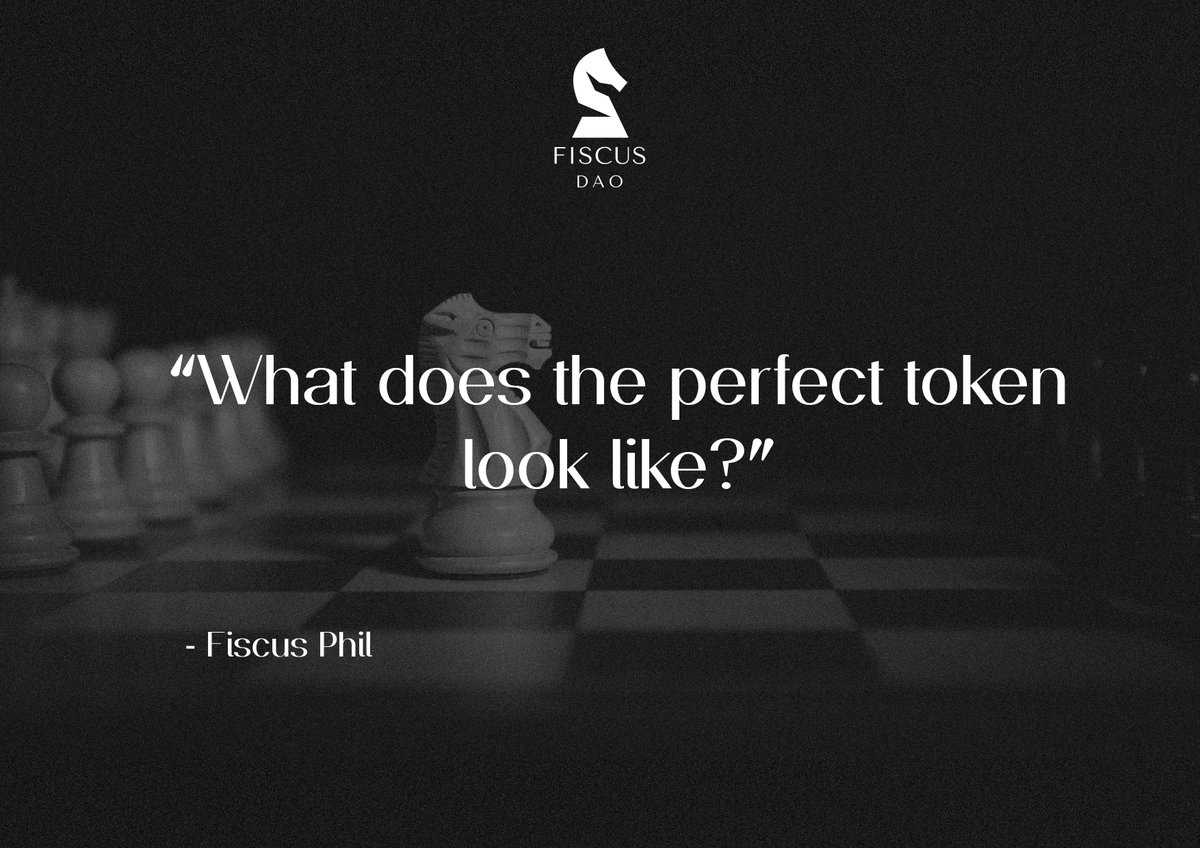FiscusDAO's tweet photo. "From a tokenomics perspective the question that started it all, once the realization of the power of crypto became apparent was..."
Join the Discord - https://t.co/CHmaWtJYnx https://t.co/EWEUGXt9fz