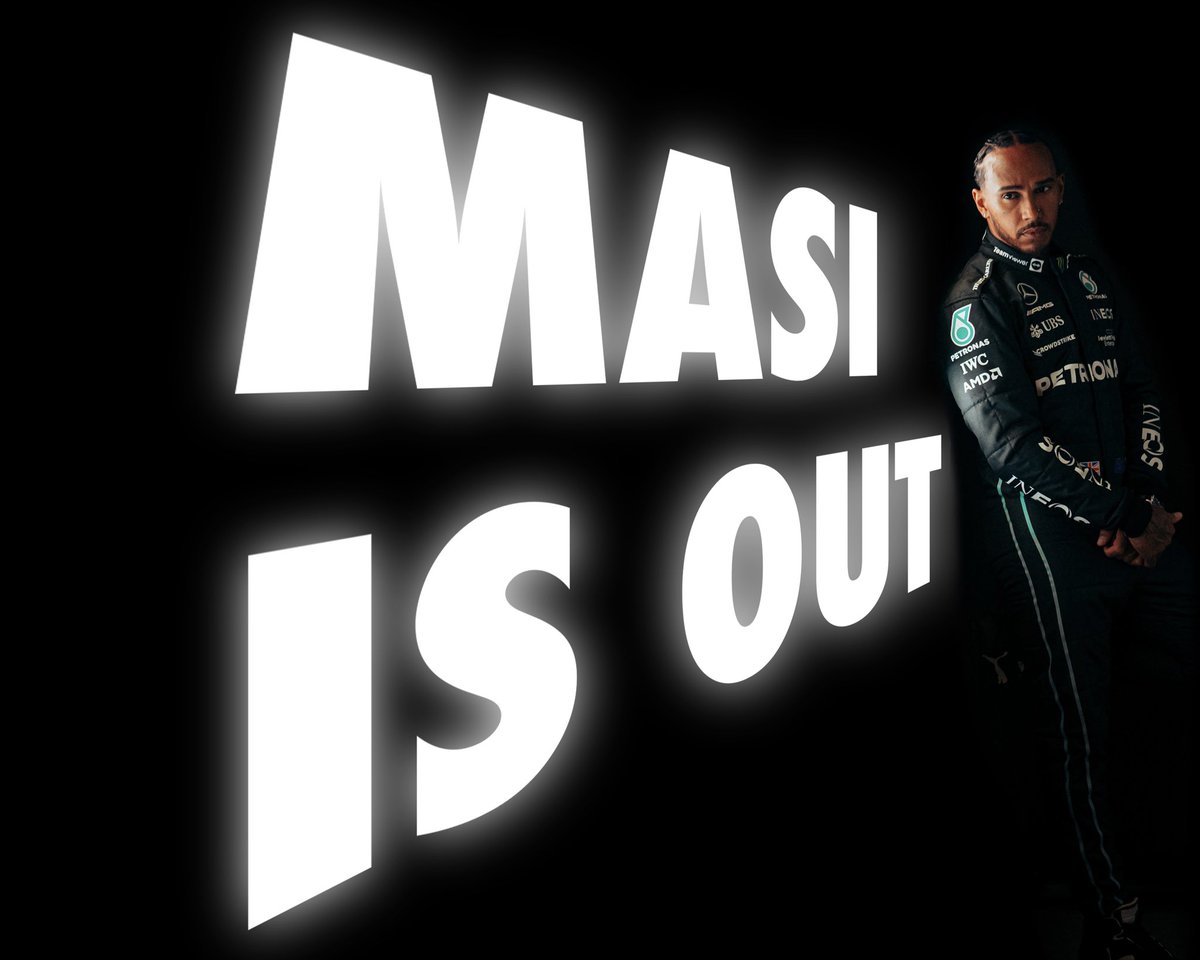 Sir Lewis Hamilton has a little message 😈