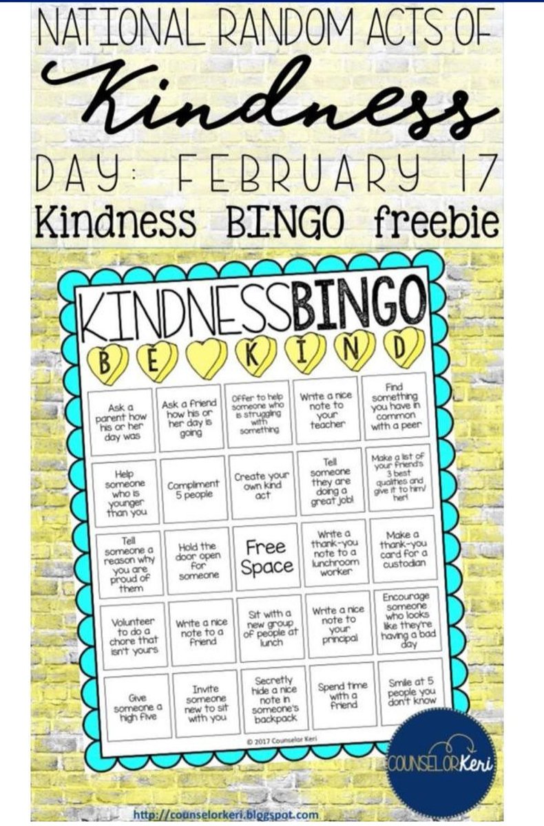 BE the change you want to see in the world! #RandomActsofKindnessDay
#bekind #community #spreadjoy