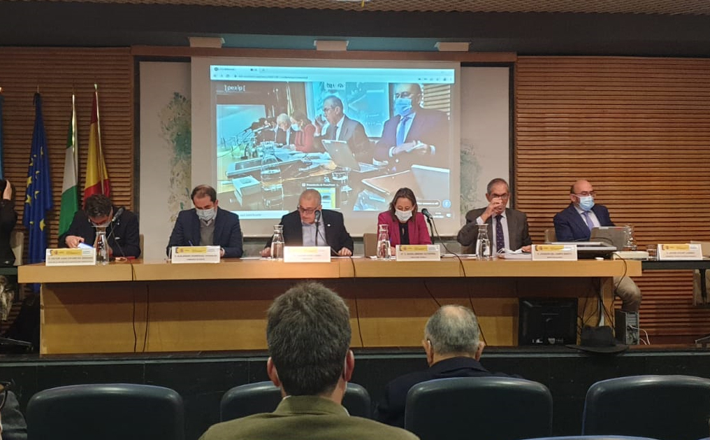 Malas noticias para la próxima campaña de #riego: la @CHGuadalquivir prevé una dotación de 1.000 m³/ha si no hay más lluvias en la Cuenca del Guadalquivir. Supone un 83% menos de la dotación máxima y un tercio de la que se aprobó el pasado año. bit.ly/3GRz2TP #sequia