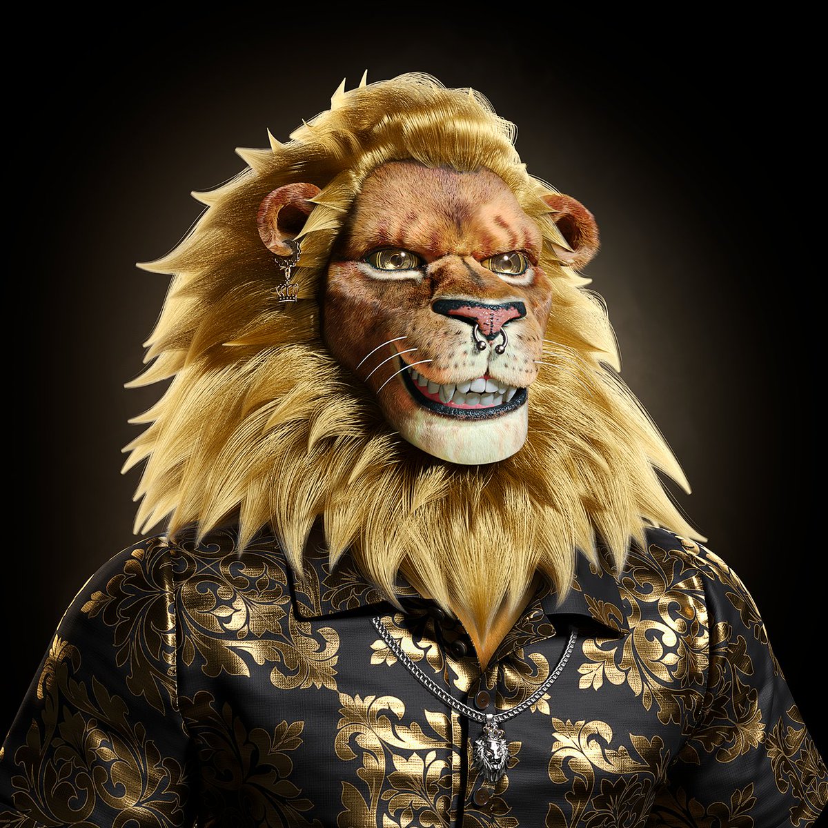 Meta Lion Kingdom tweet media