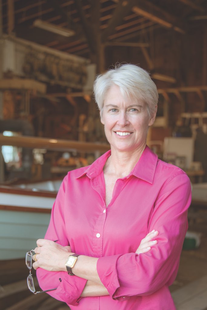 CarolineCircle's tweet photo. CHESAPEAKE BAY MARITIME MUSEUM PRESIDENT KRISTEN GREENAWAY  TO BE HONORED AT NATIONAL MARITIME AWARDS DINNER IN WASHINGTON, DC.

https://t.co/xpcFYqaTWG https://t.co/PbjiR4A2Qw