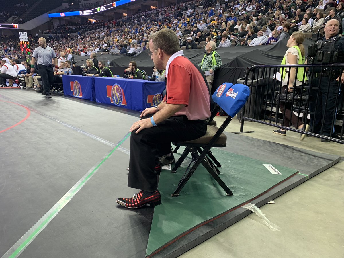 Next level shoe game from McCook