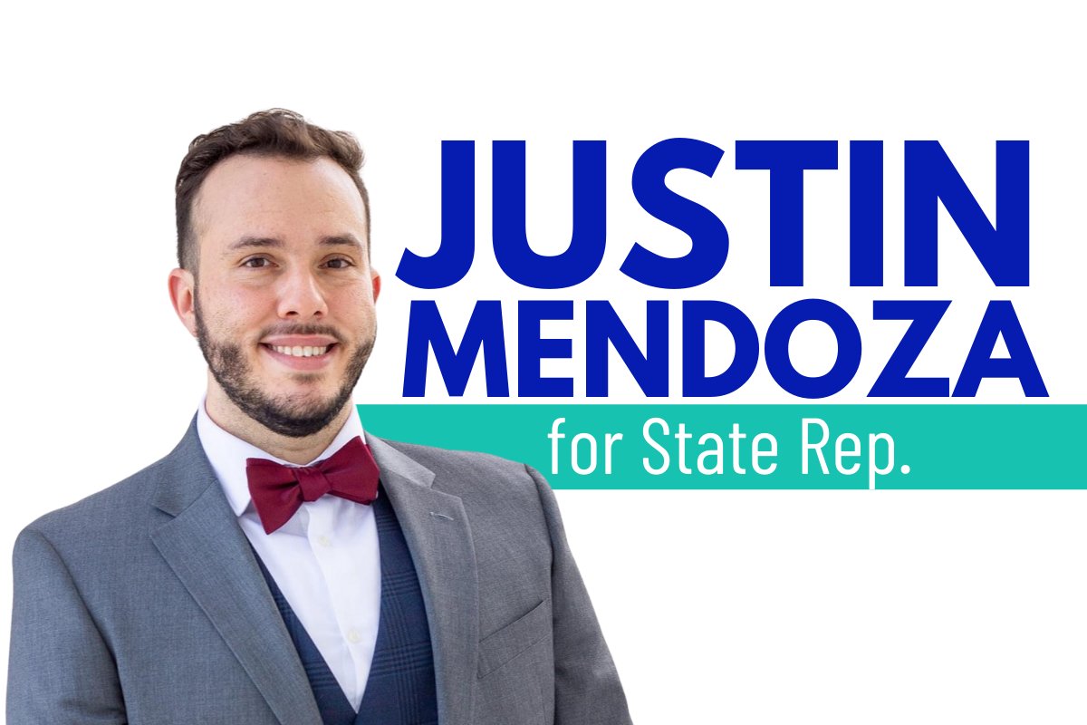I'm Justin Mendoza &amp; I'm running for Michigan's new 42nd State House District. 

I've spent my career working for the people — from building movements for health justice to fighting corporate power in politics. 

Chip in today: secure.actblue.com/donate/Justin4…